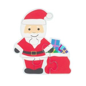Father Christmas Wooden Puzzle