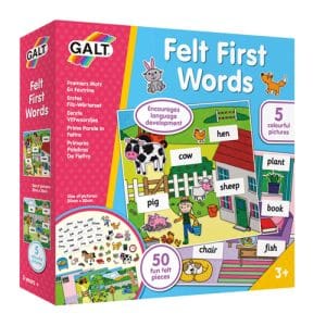 Felt First Words
