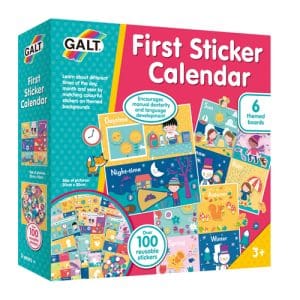 First Sticker Calendar