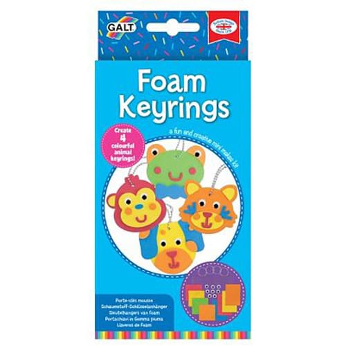 Foam Keyrings