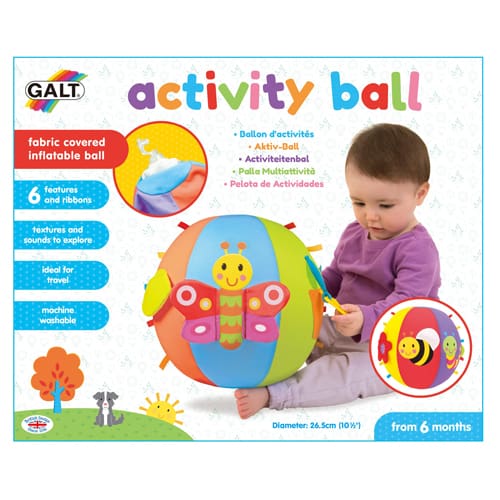 Galt Toys Activity Ball