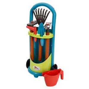 Garden Trolley With Accessories