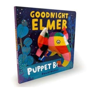 Goodnight, Elmer Puppet book