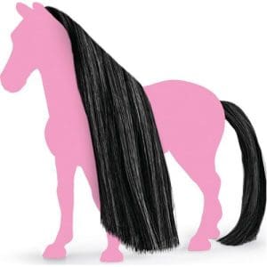 Haare Beauty Horses Black