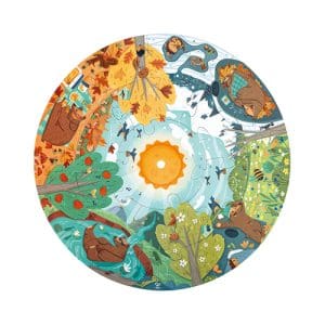 Hape Four Seasons Puzzle