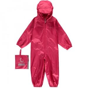 Hippychick Packasuit Pink Peacock 18-24 Months