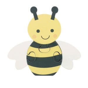 Honey Bee Wooden Puzzle
