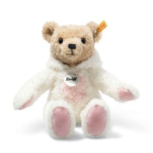 Hoodie-Teddy bear rabbit, White