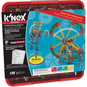 K'NEX Intro to Simple Machines - Gears