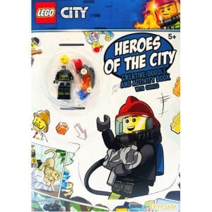 LEGO Heroes Of The City - Creative Doodle & Activity Book with Comics