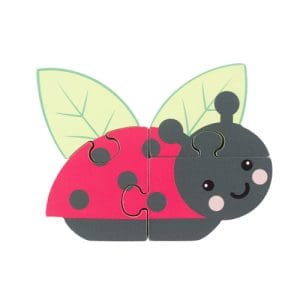 Ladybird Wooden Puzzle