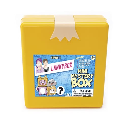 LankyBox - Mini mystery Foxy Box