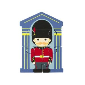 London Guardsman Wooden Puzzle