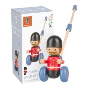 London Soldier Boxed Push Along
