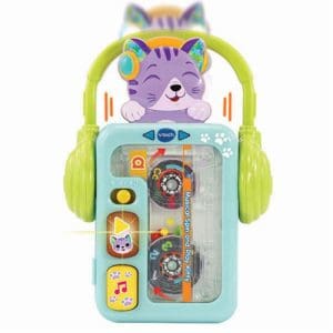 Musical Spin and Play Kitty