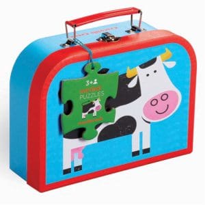Crocodile Creek My First Puzzle Case/Barnyard