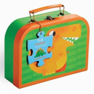 Crocodile Creek My First Puzzle Case/Dinosaurs