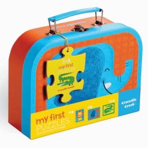 Crocodile Creek My First Puzzle Case/Jungle