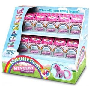 My Little Pony 40th Anniversary Collectable Figures
