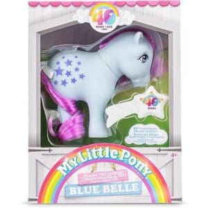 My Little Pony 40th Anniversary Original Ponies - Blue Belle