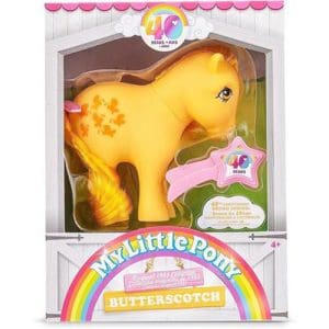 My Little Pony 40th Anniversary Original Ponies - Butterscotch