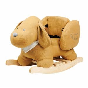 Nattou Charlie - Rocker Dog Jacquard Caramel