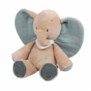 Nattou Luna and Axel - Cuddly Axel the Elephant