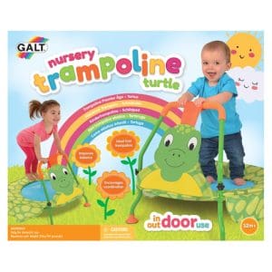 Nursery Trampoline - Turtle