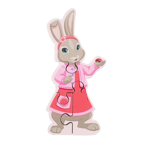 PR TV - Lily Bobtail Wooden Puzzle