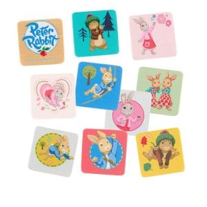 PR TV - Peter Rabbit Memory Game