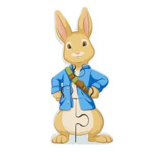 PR TV - Peter Rabbit Wooden Puzzle