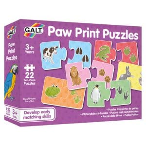 Paw Print Puzzles