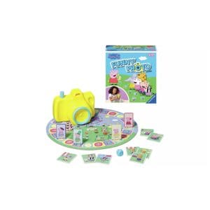 Peppa Pig Funny Photo Game
