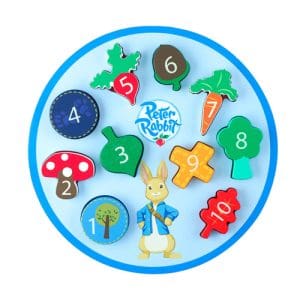 Peter Rabbit™ TV Counting Puzzle