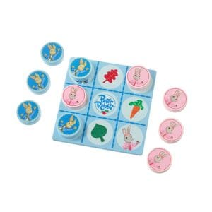Peter Rabbit™ TV Tic Tac Toe