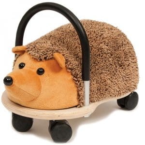 Wheely Bug Hedgehog Plush