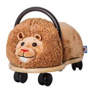 Wheely Bug Lion Plush