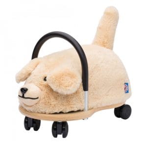 Wheely Bug Yellow Dog Plush
