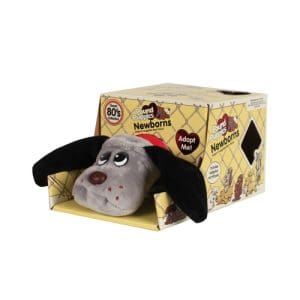 Pound Puppies Newborns - W3 Grey w/ Dark Brown Spots