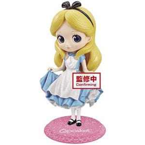 Q Posket Disney Alice Glitter Line
