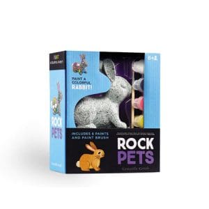 Crocodile Creek Rabbit Rock Pets Painting Set