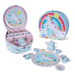 Rainbow Fairy 11pc Musical Tea Set