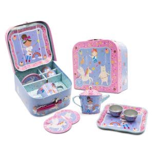Rainbow Fairy 7pc Tea Set