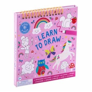 Rainbow Fairy Learn to Draw