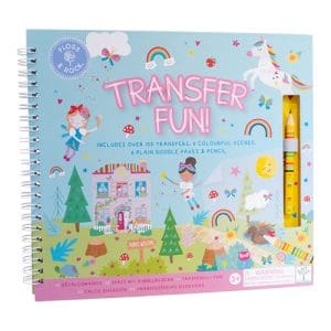 Rainbow Fairy Transfer Fun