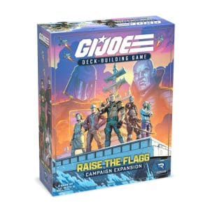 Raise the Flagg Bonus Box #5: G.I. JOE Deck-Building Game