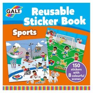 Reusable Sticker Book - Sports