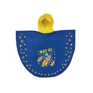Rocket Colour Changing Poncho