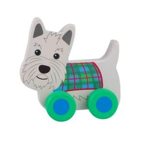 Scottie Dog First Push Toy