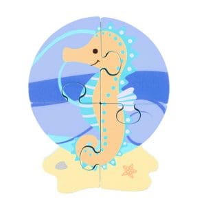 Seahorse Wooden Puzzle